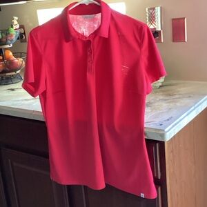 Women’s Size L Lady Hager Golf Polo